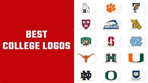 Best University and College Logos