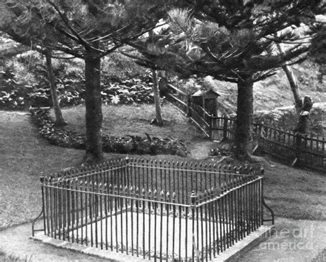 Tomb of Napoleon, Saint Helena Photograph by Granger - Pixels