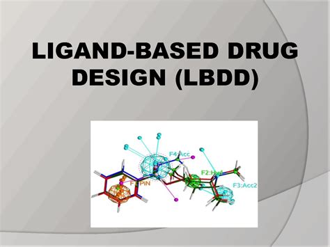 SOLUTION: Pharmaceutical chemistry ligand based drug designing lbdd medicinal chemistry - Studypool