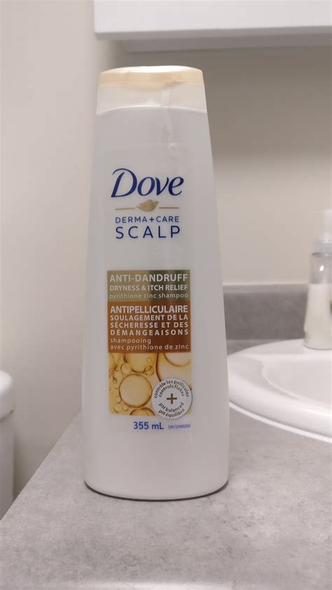 Dove Derma+Care Scalp Dryness & Itch Relief Anti-Dandruff Shampoo reviews in Dandruff Treatment ...