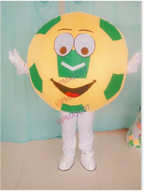 Soccer Football Mascot Costume Basketball Funny Mascots Cosplay Theme Mascotte Carnival Costume ...