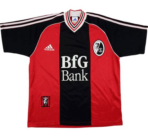 SC Freiburg 1998-99 Kits