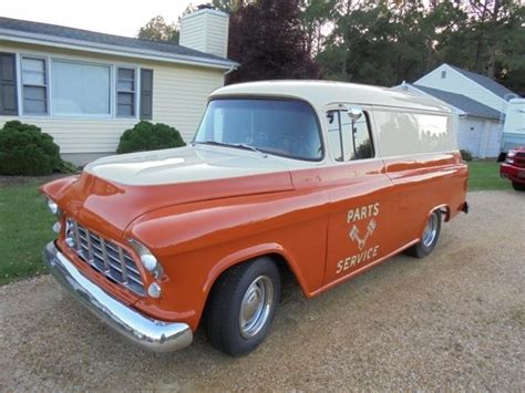 1957 CHEVROLET PANEL DELIVERY TRUCK for sale: photos, technical specifications, description