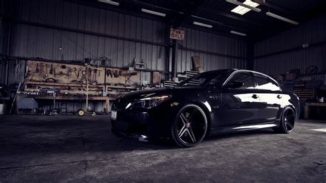 BMW M5 Garage wallpaper | 1920x1080 | #16203