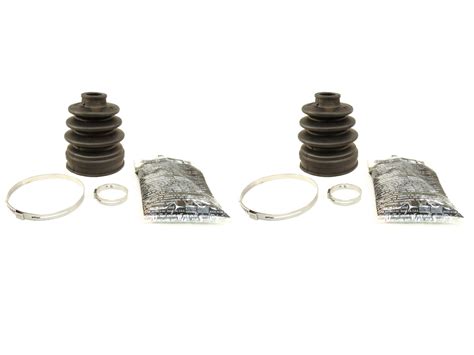 1999-2005 Can-Am Traxter 500 4x4 Pair of Heavy Duty Front Axle Outer Boot Kits ATV, Side-by-Side ...