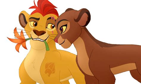 Kion x Rani by Codetski101 on DeviantArt