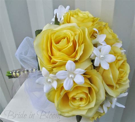 Yellow Flowers Bouquet|http://refreshrose.blogspot.com/