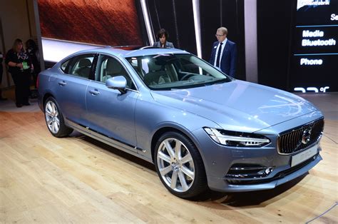 2017 Volvo S90 Priced from $47,945, XC90 Excellence from $105,895 | Automobile Magazine