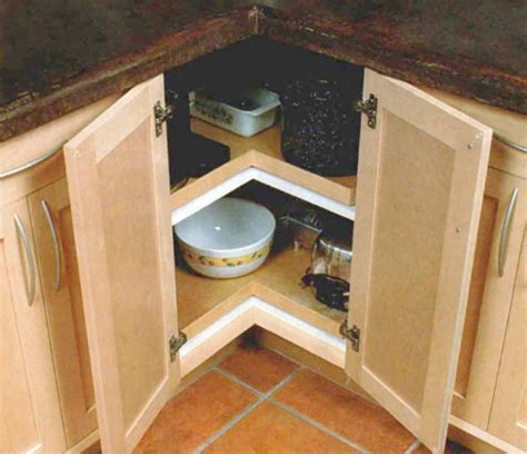 Kitchen Lazy Susan Cabinet