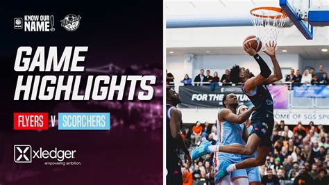 Bristol Flyers 87-70 Surrey Scorchers | Game Highlights - YouTube