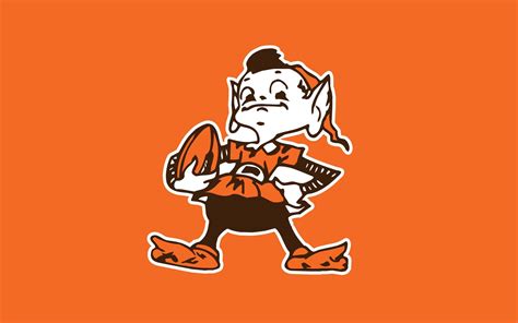 Download Cleveland Browns' Brownie The Elf Wallpaper | Wallpapers.com