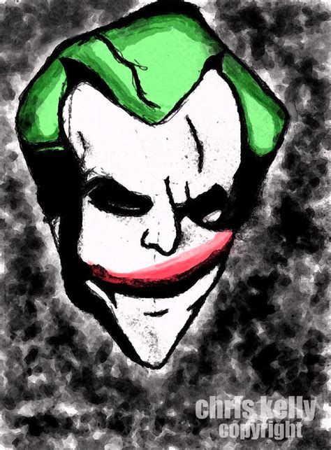 Joker graffiti picture by themillenniumarmoury on DeviantArt