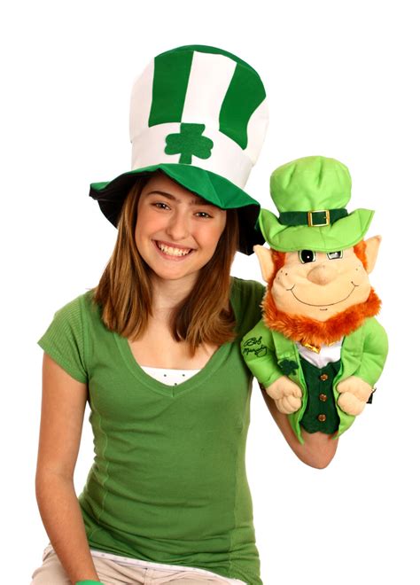 Saint Patrick's Day Girl Free Stock Photo - Public Domain Pictures