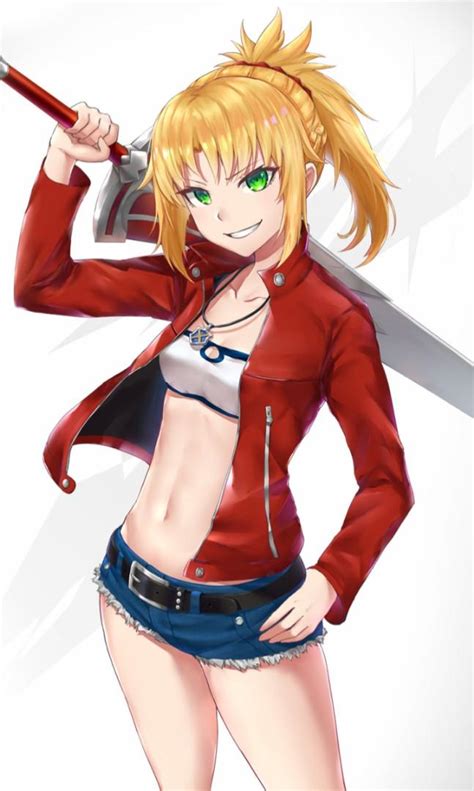 Fate Apocrypha Mordred casual cosplay, Hobbies & Toys, Memorabilia & Collectibles, Fan ...