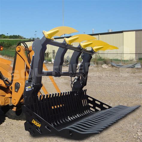 DIGGA 2000mm Wheel Loader Grapple Bucket – Southern Tool + Equipment Co ...