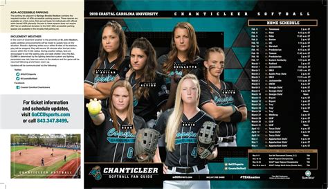 Coastal Carolina Softball Schedule 2024 - Esther Karalee