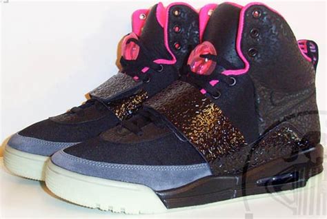 Nike Air Yeezy Blk/Pink | Fresh All Day Every Day