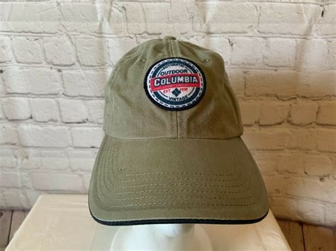 Columbia Sportswear Adjustable Hat Cap | eBay in 2020 | Columbia sportswear, Adjustable hat, Casual