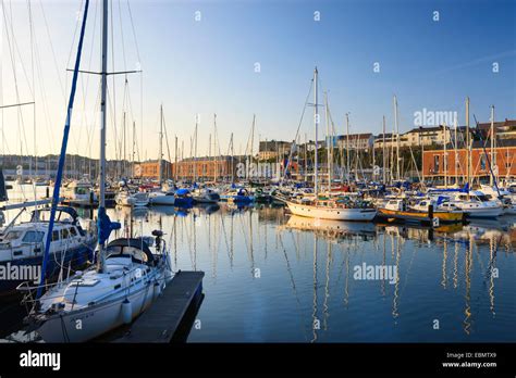 Milford Haven Pembrokeshire Wales Stock Photo - Alamy