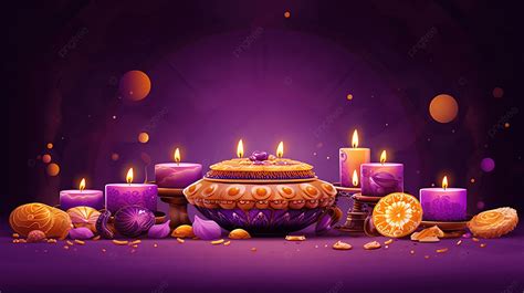 Happy Diwali Sale Is On Illustration Of Indian Sweets And Oil Lamps On ...