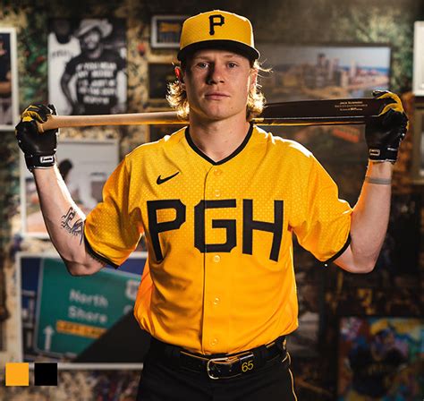 Pittsburgh Pirates Unveil New City Connect Uniform: Bleeding Black and Gold – Top Globe News