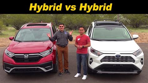 Hybrid vs Hybrid | 2020 CR-V vs 2020 RAV4 - YouTube