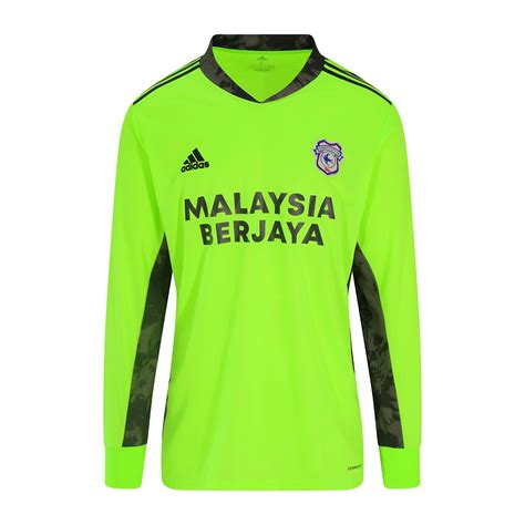 Cardiff City 2020-21 GK 2 Kit