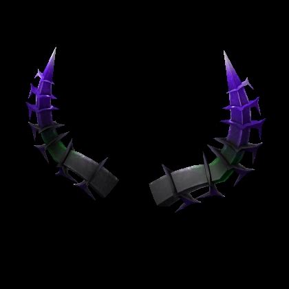 Green Fire Horns Roblox Id