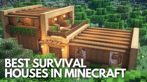 5 best Survival Houses in Minecraft 2020