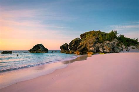 Why Are Bermuda Beaches Pink | YMT Vacations