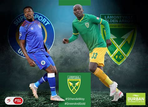 Matsatsantsa host Abafana Bes’thende - Lamontville Golden Arrows FC