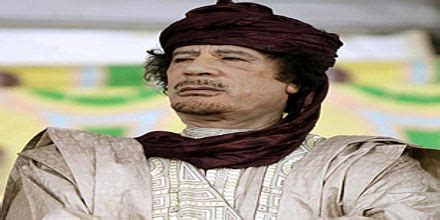 Biography of Muammar Gaddafi