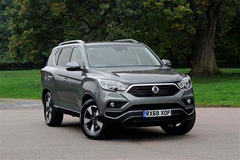 SsangYong Rexton Review 2023 | heycar