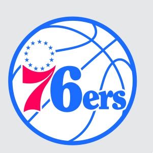 Philadelphia 76ers Logo Svg | Philadelphia 76ers Vector Png