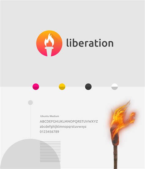 liberation-logo design :: Behance