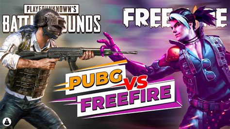 Which Is The Best Game In The World, PUBG Or Free Fire?