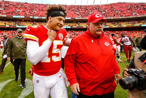 How Close are the Kansas City Chiefs' Andy Reid and Patrick Mahomes?