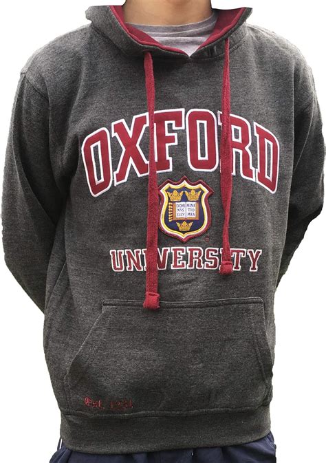 Amazon.com: University of Oxford Hoody - Official Univeristy of Oxford ...