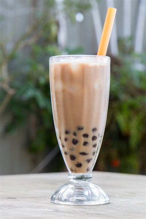 Classic Boba Milk Tea — Vicky Pham