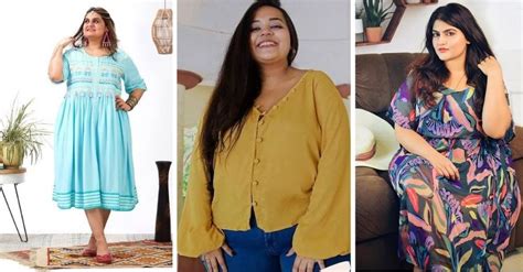 Plus-Size Clothing Brands In India: Indian Brands That Are Doing Plus ...