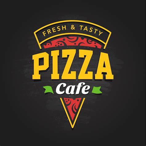 Modelo de logotipo de pizzaria - Download Vetores Gratis, Desenhos de Vetor, Modelos e Clipart