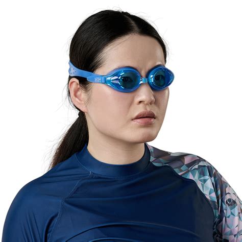 Sutton Swimwear WAVE BLUE swimming goggles mount | Butterflies Eyecare