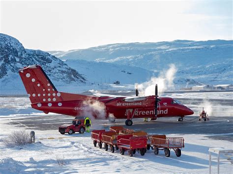 Challenging Weather Forces Air Greenland To Halt Ticket Sales