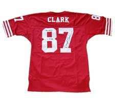 Dwight Clark autographed Jersey (San Francisco 49ers)