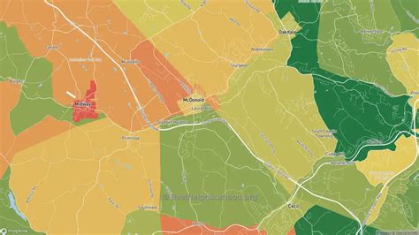 Mcdonald, PA Housing Data | BestNeighborhood.org