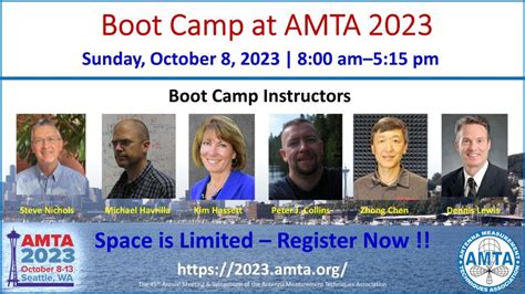 AMTA - Antenna Measurement Techniques Association on LinkedIn: Boot Camp