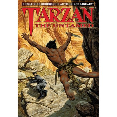 Tarzan: Tarzan the Untamed : Edgar Rice Burroughs Authorized Library (Series #7) (Hardcover ...