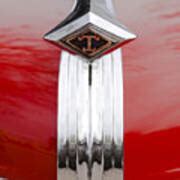 1949 Diamond T Truck Hood Ornament Photograph by Jill Reger - Fine Art ...