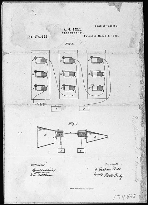 Alexander Graham Bell Patents the Telephone - On This Day