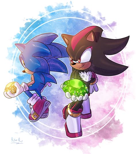 shadow and sonic - Shadow The Hedgehog Wallpaper (44468098) - Fanpop ...